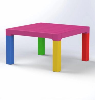 VENICE | SQUARE LARGE KIDS TABLE 75*75*43
