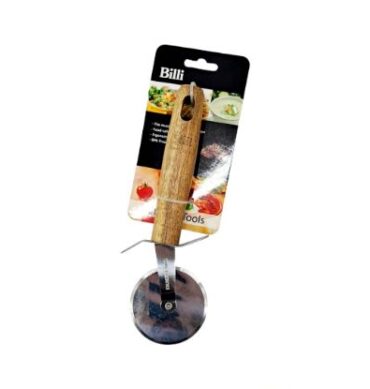 Billi Stainless Steel Pizza Cutter 6660