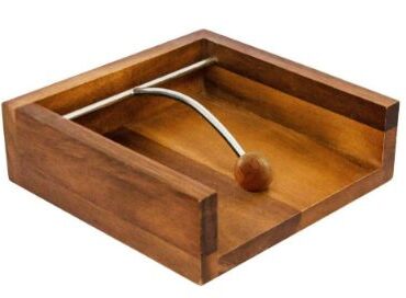 Billi Wood Napkin Holder 125W