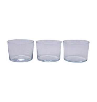 Lav Bodega Glass 384/3 Pieces-240CC