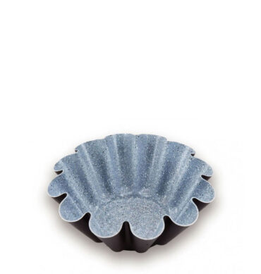 24cm Ceramic Coating Aluminum Flower Cake Pan DH-08959