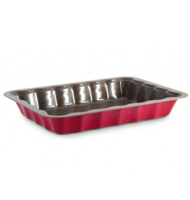 Non-Stick Rectangular Oven Tray DH-08900 (L37.5 x W27.5 x H5.5)cm