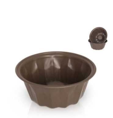 10cm Set of 2 Mini Pumpkin Bundt Pan DH-08981 (D10 x H4.8)cm