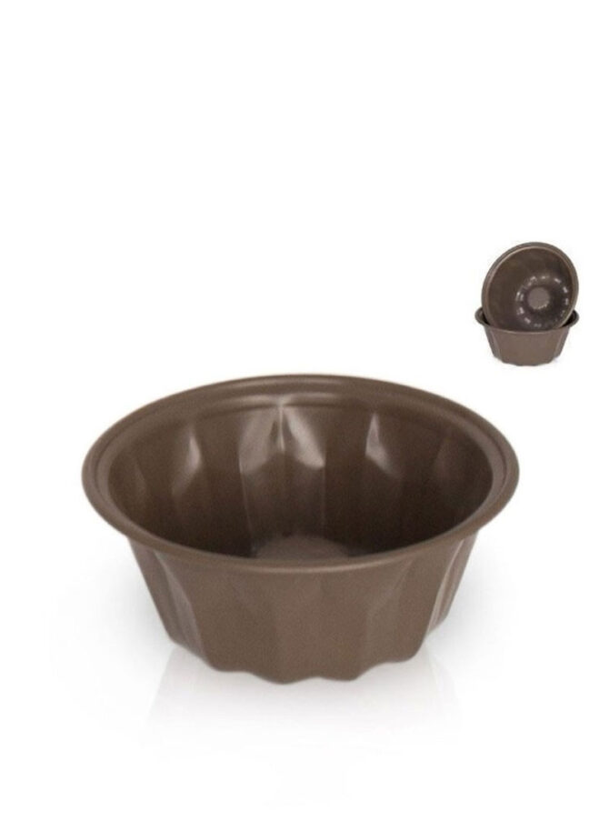 10cm Set of 2 Mini Pumpkin Bundt Pan DH-08981 (D10 x H4.8)cm