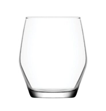 LAV Ella Short Glass 348/ 6 Pieces-370CC