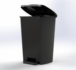 Keep In 50L - Dustbin with pedal