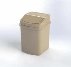 Geo 5L - 12*12*20 - Dustbin BEJE
