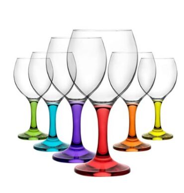 LAV Glass Misket 549 PA007/ 6 Pieces -210CC