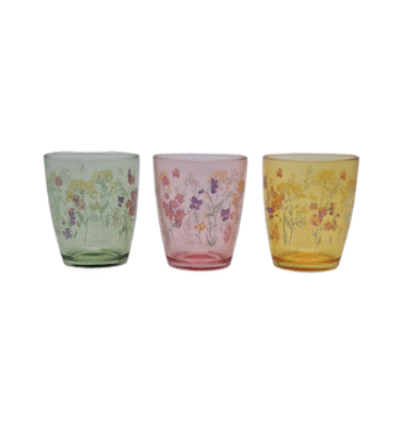 Lav Glass Vega 236PFT3M0062UB0069/ 3 Pieces