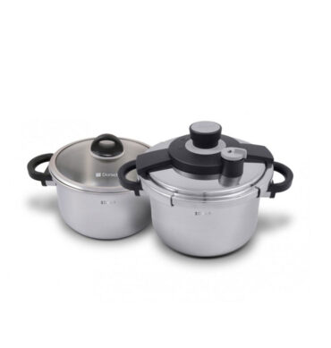Stainless Steel GoPress 6L & 8L Pressure Cooker DH-06434