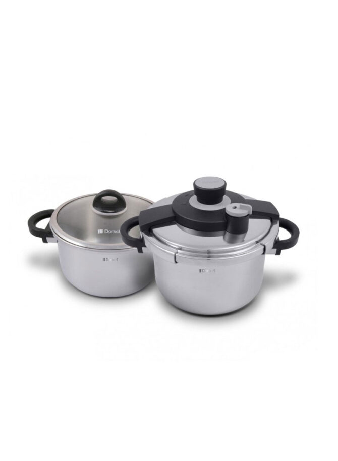 Stainless Steel GoPress 6L & 8L Pressure Cooker DH-06434
