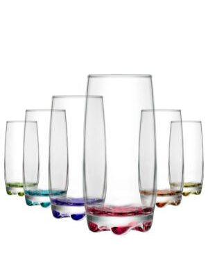 LAV Highball Glass 25 ADR/6 PT068-390CC