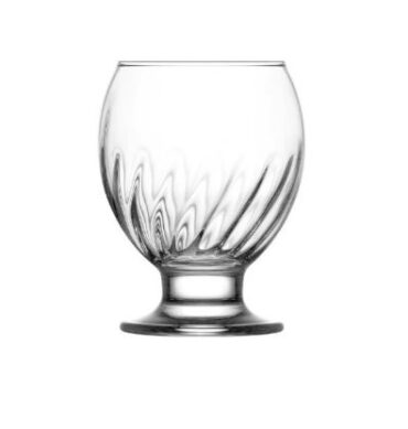 LAV Nectar Footed Glass 14/ 3 Pieces-280CC