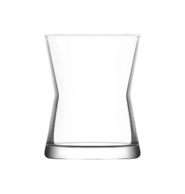 Lav Short Glass DRN 307/ 3 Pieces-130CC