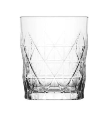 Lav Short Glass KEO 366/ 3 Pieces-345CC