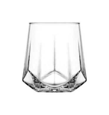 Lav Short Glass Valeria 354/ 6 Pieces -400CC