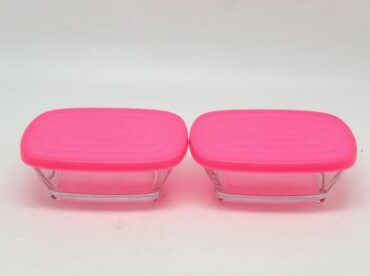 Lav Storage Container Defne 247 KP0001/ 2 Pieces