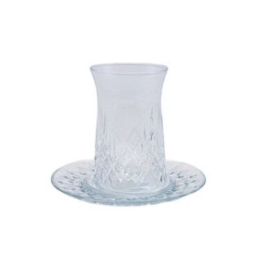 Lav Tea Cup Odins4+Saucer / 12 Pieces