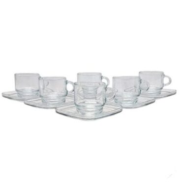 LAV Tea cups & Saucers COZYS2-270CC