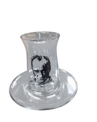 LAV Tea Glasses ATAS1 /4+4-180CC