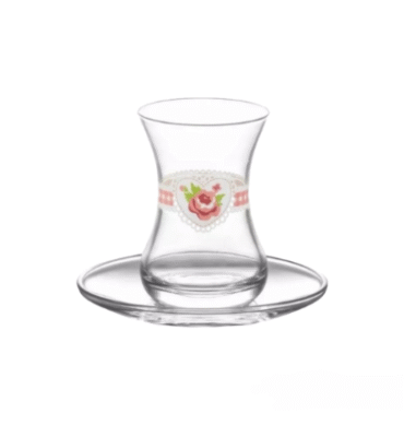 Lav Tea Set Dantela MAVIS1/ 12 Pieces