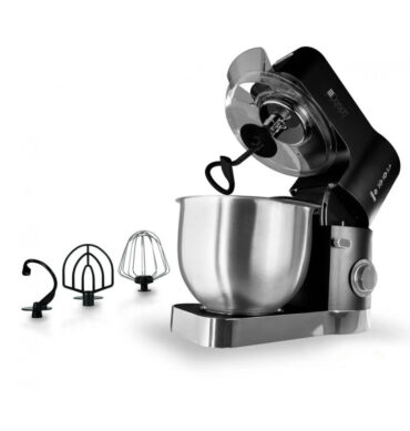 1200W 5.5L Power Stand Mixer Bowl With Dough Hook Mixer Blade & Wire Whisk SM500
