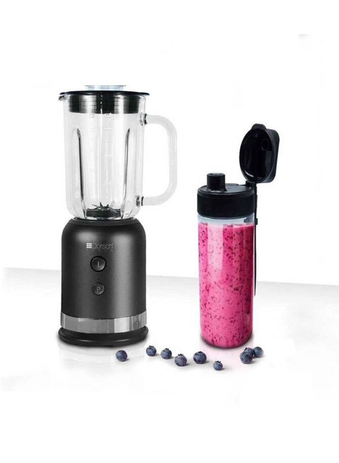 350W 600ml Mini Electric Blender With 600mL Shatterproof Bottle DH-07410