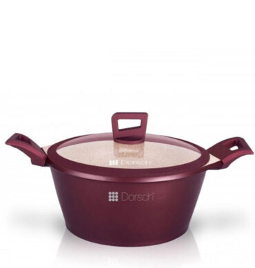 32cm Aluminum Premium Casserole With Lid DH-05472