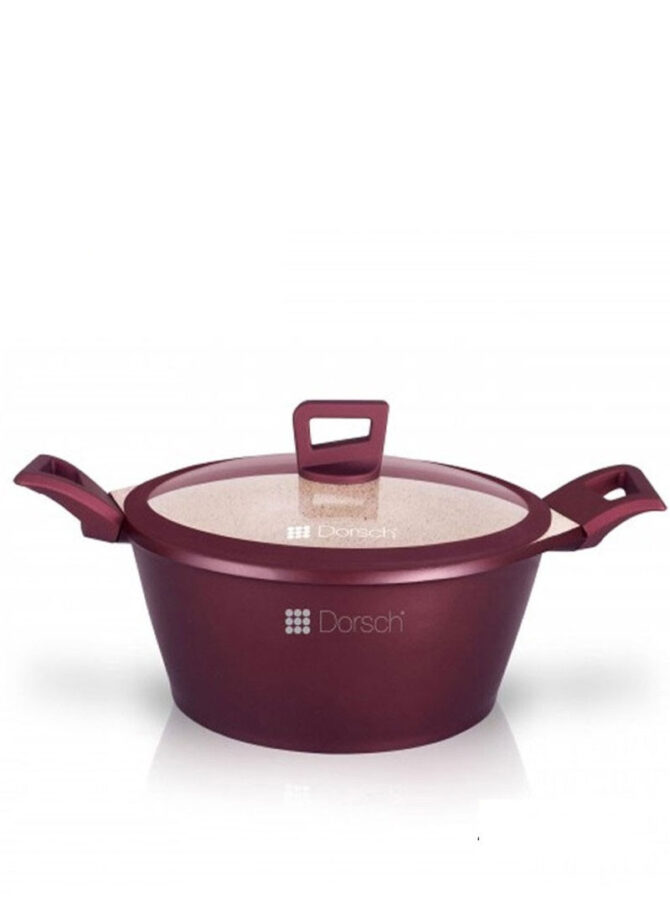 32cm Aluminum Premium Casserole With Lid DH-05472