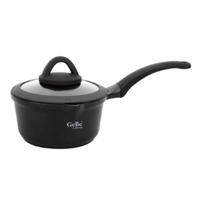 VENUS SAUCE PAN size 16 cm BLACK