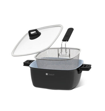 28cm 7.2L Die-Cast Aluminum Lifetime Frying Pot DH-05528