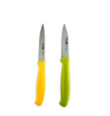 2 Pieces Colorful Sharp Knife Set