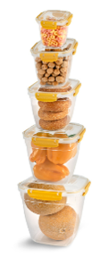 1025 ml Master Seal Square Storage Container