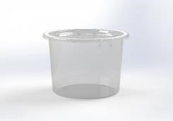 Tokyo 50L - Storage bin - Virgin Materials