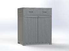 Panama 2 - closet with drawer 118*50*70CM