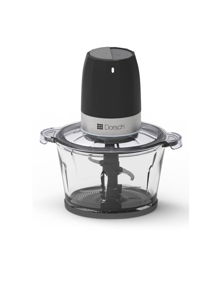 300W 2L Electric Chopper With 4 Stainless Steel Blades DH-07211 (W17 x H26)cm