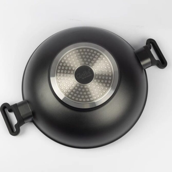 GEBE DEEEP FRYING WOK SIZE 32 CM - Image 2