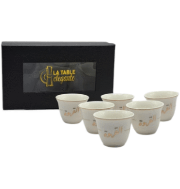 "Al Kahwa" Cawa Cup 311/ 6 Pieces