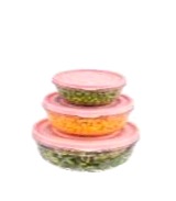 1200 ml Round Vacum Storage Container