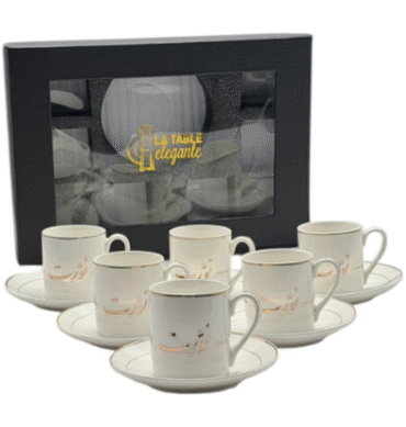 "Nawaret" Coffee Cup 215/ 6 Pieces