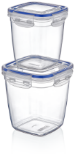 1075 ml Deep Seal Square Container