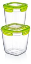 1075 ml Deep Locked Square Fresh Box