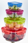 565 ml Locked Rectangular Fresh Box