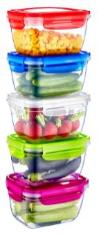 1000 ml Locked Rectangular Fresh Box