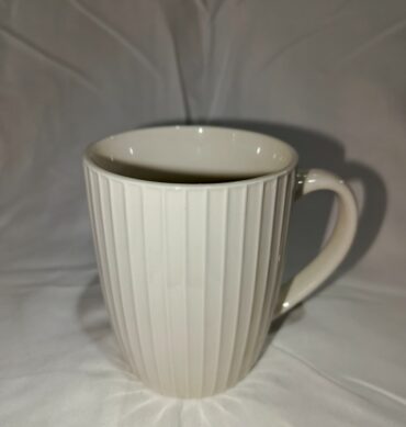 Cup Ceramic White 928-5