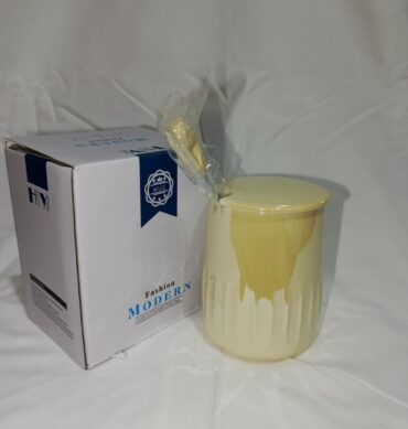 Cup Ceramic High Quality with spoon 238-14