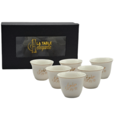 "Helwe" Cawa Cup 316/ 6 Pieces