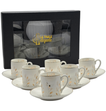 Coffee Cup 219/ 6 Pieces