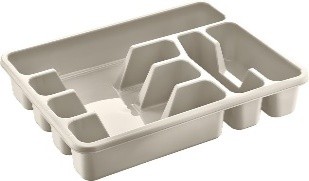 Large Cutlery Tray Yeni Krem Yok