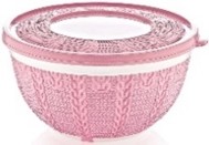 No 1 Double Colour Knited Bowl (0.25 LT.) With Lid